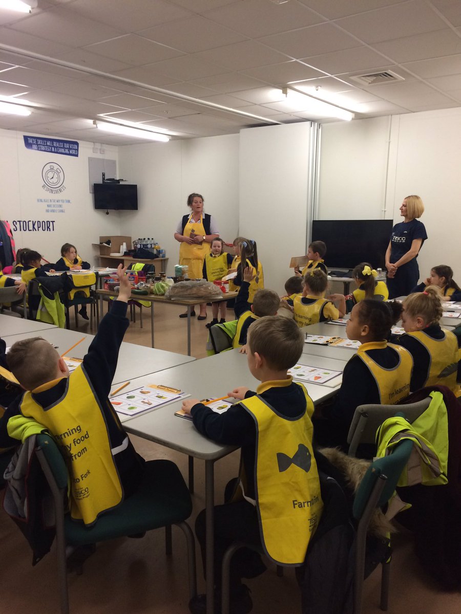 StMarysSch_Redd's tweet photo. Year 1 learning at Tesco- farm to food. https://t.co/Uh8fJFSJtr