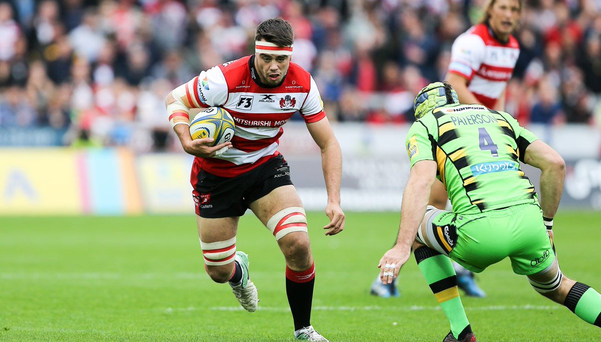 gloucesterrugby's tweet photo. 9️⃣4️⃣  @LewisLudlow94 has made 94 successful tackles in the first six rounds of @premrugby (via @OptaJonny). The best in the league! 👊🏽 https://t.co/p0m2lIT5tN