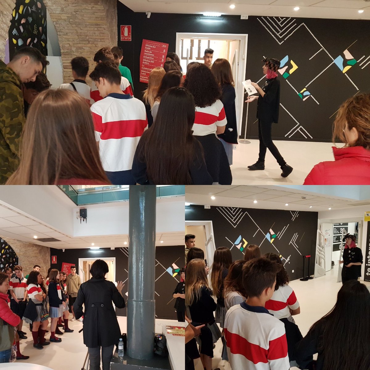 chelopascual's tweet photo. Rebeca Zarza explicando su proceso creativo a los alumnos de maristas. #CornerEduca #CornerMIZ #Mutantes.
Des
Pa
Cio https://t.co/LoRlC62Dll