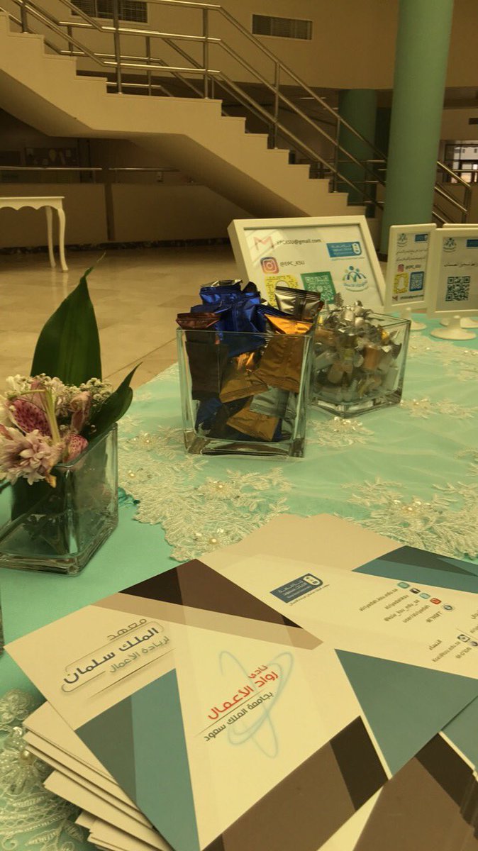 IE_KSU's tweet photo. الركن التعريفي لـ #نادي_رواد_الأعمال في كلية إدارة الأعمال في المدينة الجامعية للطالبات ✨ https://t.co/cuUqmgZ968