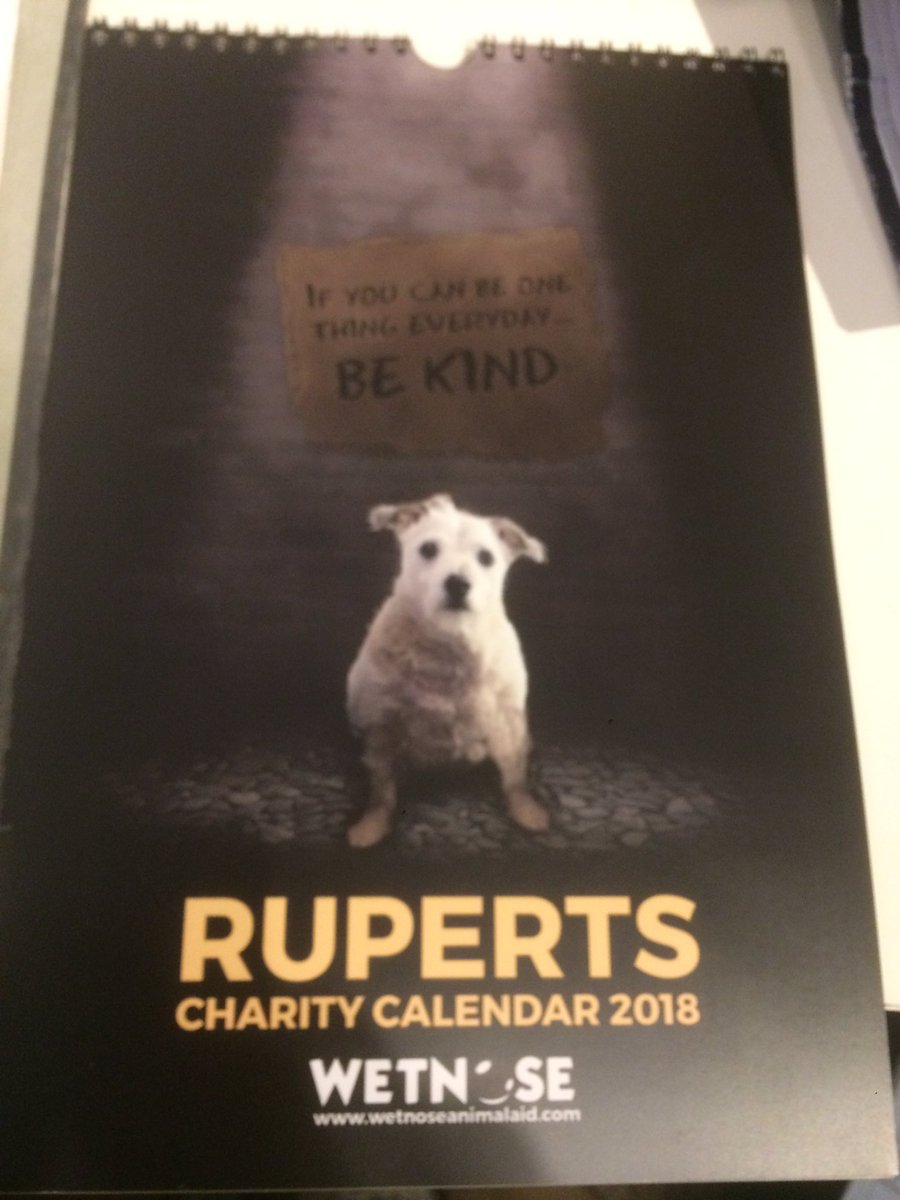 bronnley's tweet photo. @WeatherDog3 @RupertTitch IT'S ARRIVED!! It's perfect, thank you &amp; Happy Birthday! x https://t.co/fyeKwuN4z8