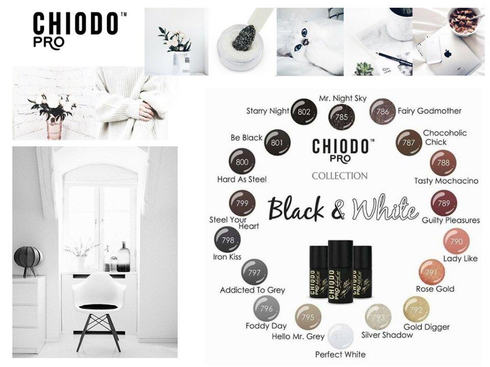ChiodoproEu's tweet photo. Minimalism, modernity, classic and beauty! We introduce you new ChiodoPRO Black&amp;White Collection by Edyta Górniak. Available now!
#ChiodoPRO https://t.co/mITVCpRDyi