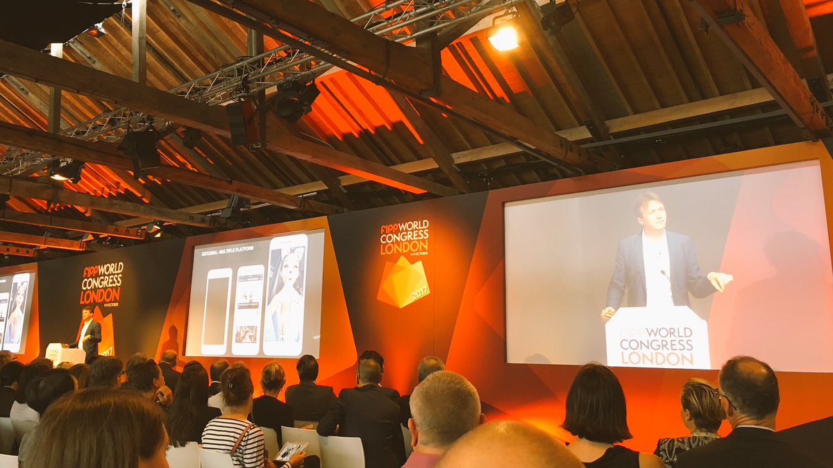 Even luxury brand like #Vogue has had to learned to launch with half-finished. <a href="/wblau/">Wolfgang Blau</a> #fippcongress