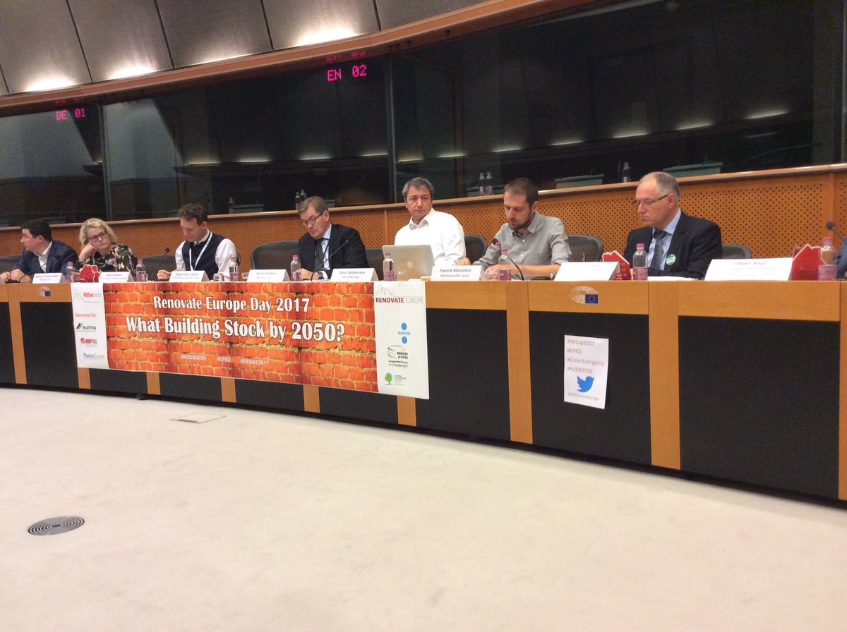 <a href="/fmarcellesi/">Florent Marcellesi 🌻</a> MEP advocates for a global approach of efficient buildings within cities in #EPBD, incl. #emobility &amp; soft mobility #reday2017