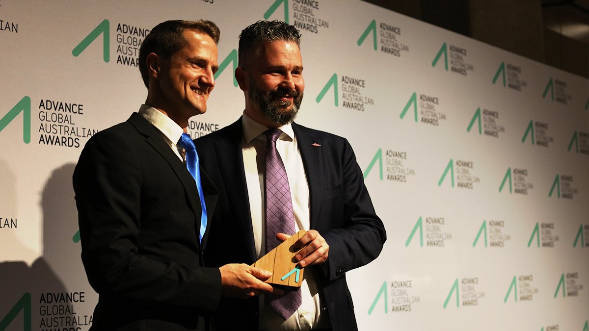 Putting atoms under the microscope is <a href="/pliddi/">Peter Liddicoat</a>’s “invention number 1”. More to come from our Advanced Manufacturing winner. #BornGlobal