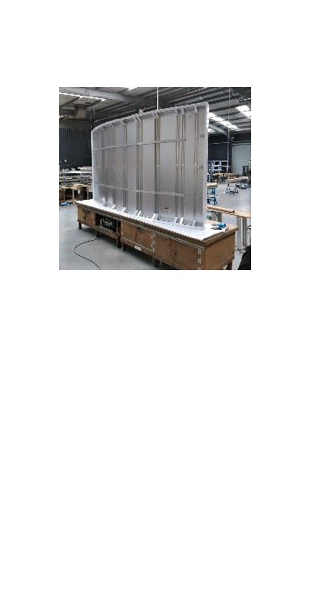 UniversalSignss's tweet image. A beautiful convex curved faciad box.  If you have a tricky job we can help.