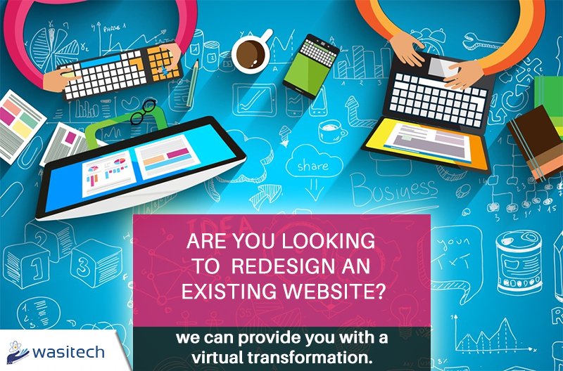 wasitechsystems's tweet image. Drive more conversions and experience the best website redesign process with Wasi Tech Systems - tinyurl.com/yccv6783