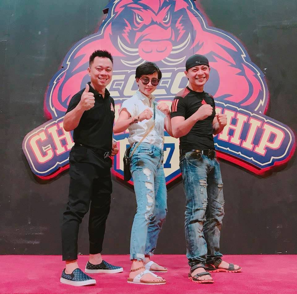 CocobayOfficial's tweet photo. Ngo Thanh Van - a #Vietnamese #famous #martialarts #actress at #CocoChampionship 😍 https://t.co/6pDvGRYeSm