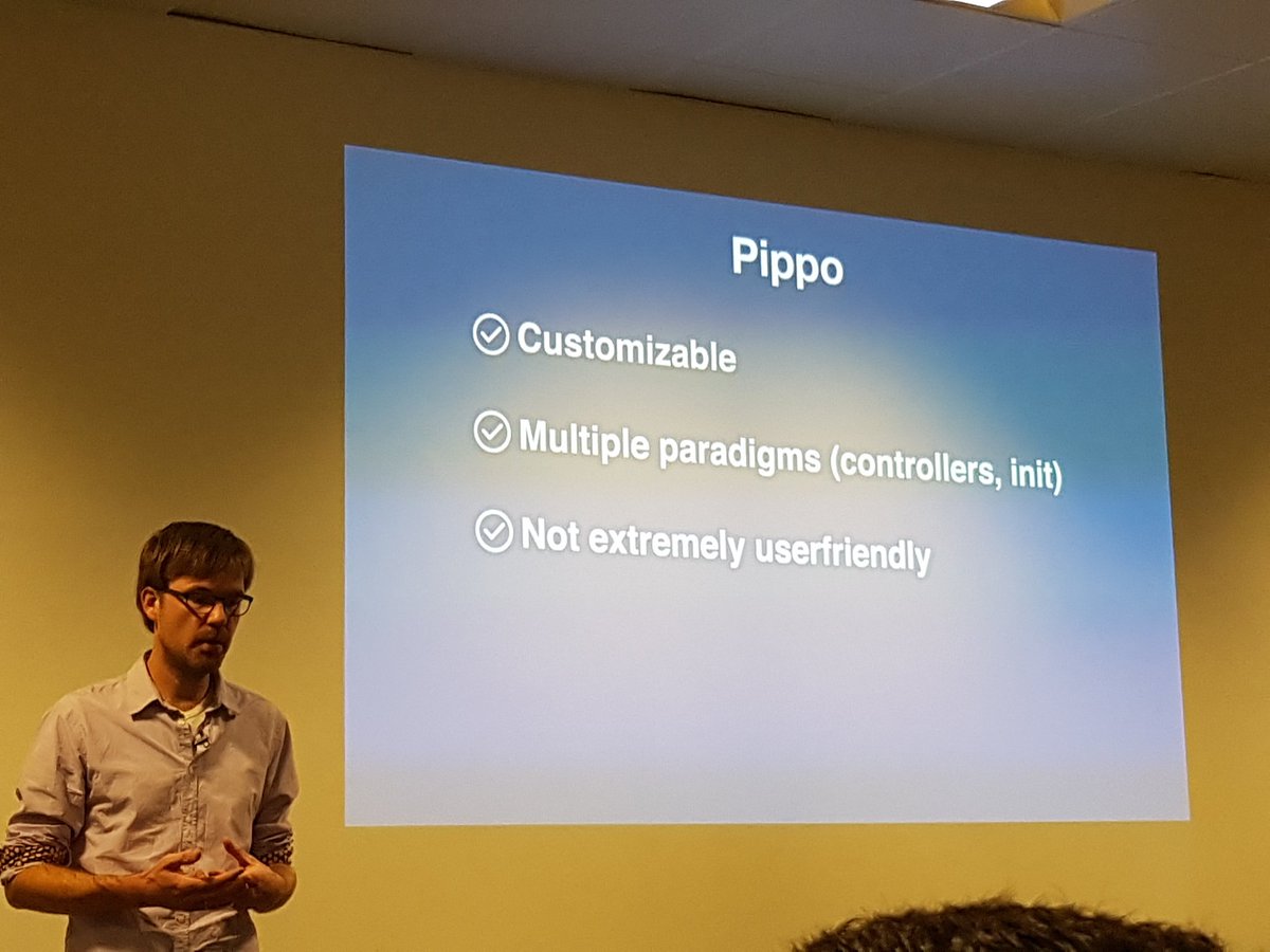 Comparing the Ninja, Jooby and Pippo Java micro-frameworks, with <a href="/erwindeg/">Erwin</a> at #JAXLondon