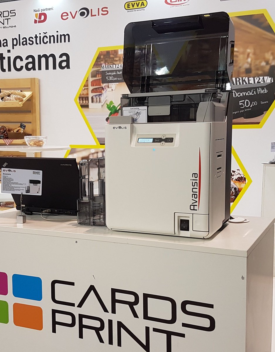 zenius card printer