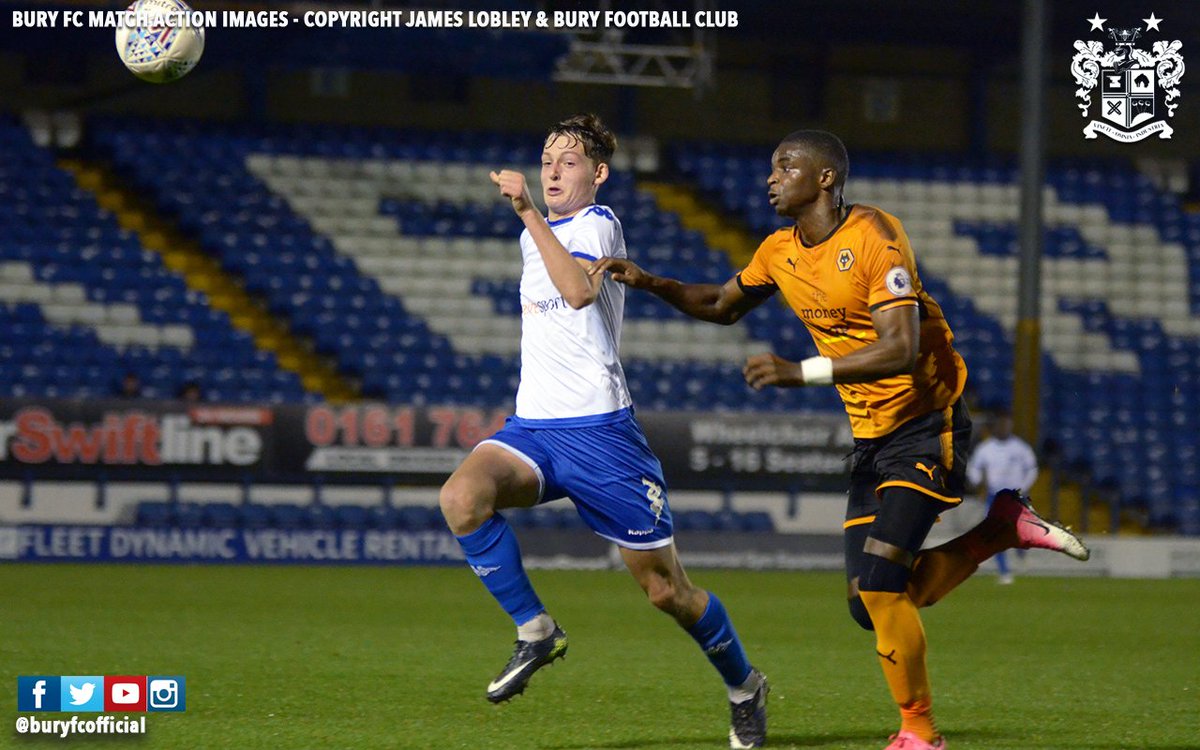 📷 A few snaps from last night's Premier League Cup game v <a href="/AcademyWolves/">Wolves Test</a> #PLCup #buryfc