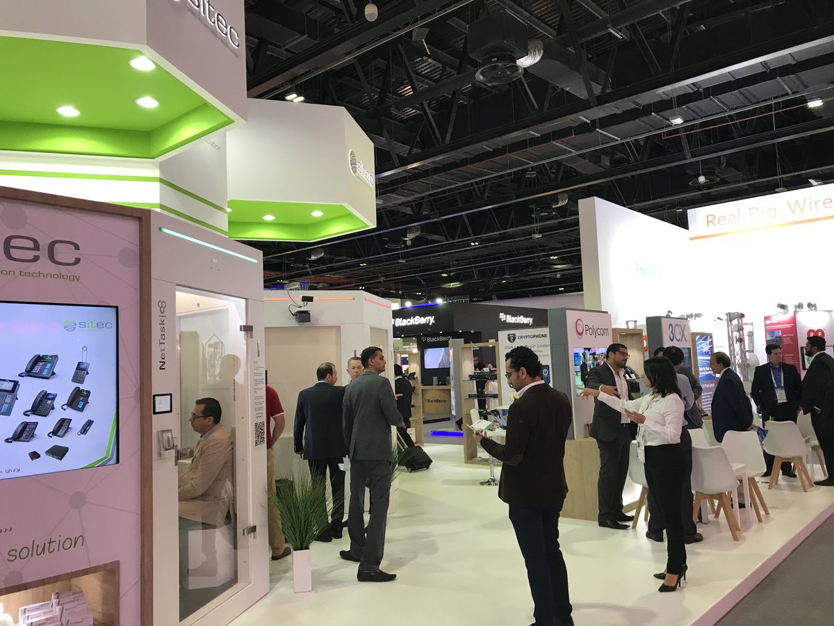 SitecTechnology's tweet photo. DAY 3 is on! Discover what's new in SITEC visit us now at #GITEX2017 Za'aabeel Hall 3 stand # H30. https://t.co/OJ5TuxAE6x