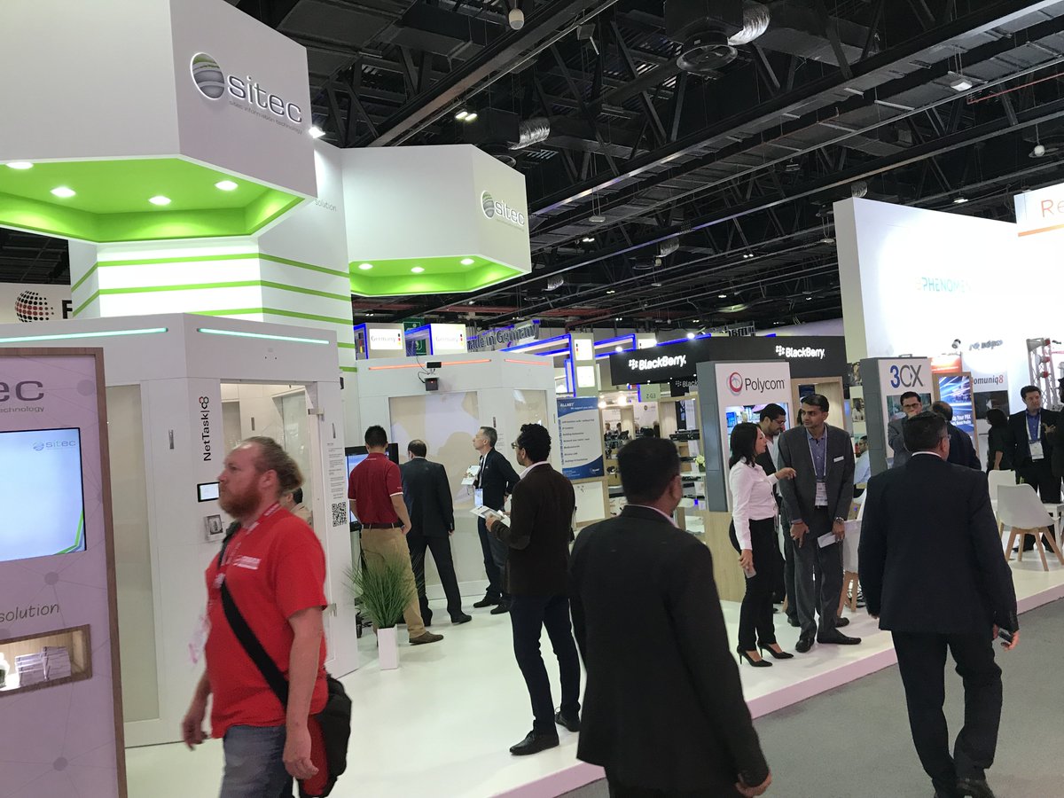 SitecTechnology's tweet photo. DAY 3 is on! Discover what's new in SITEC visit us now at #GITEX2017 Za'aabeel Hall 3 stand # H30. https://t.co/OJ5TuxAE6x