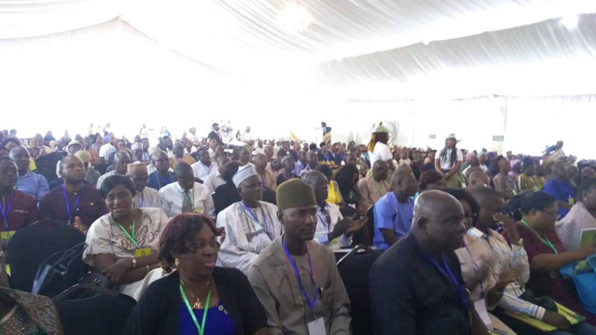 nysc_ng's tweet photo. Opening ceremony of  2017 Batch 'B' Pre-Mob Workshop is in progress with Akwa Ibom Dep Gov, Moses Ekpo, representing the Gov.  #2017BPreMob https://t.co/Pc2yw4YXN7