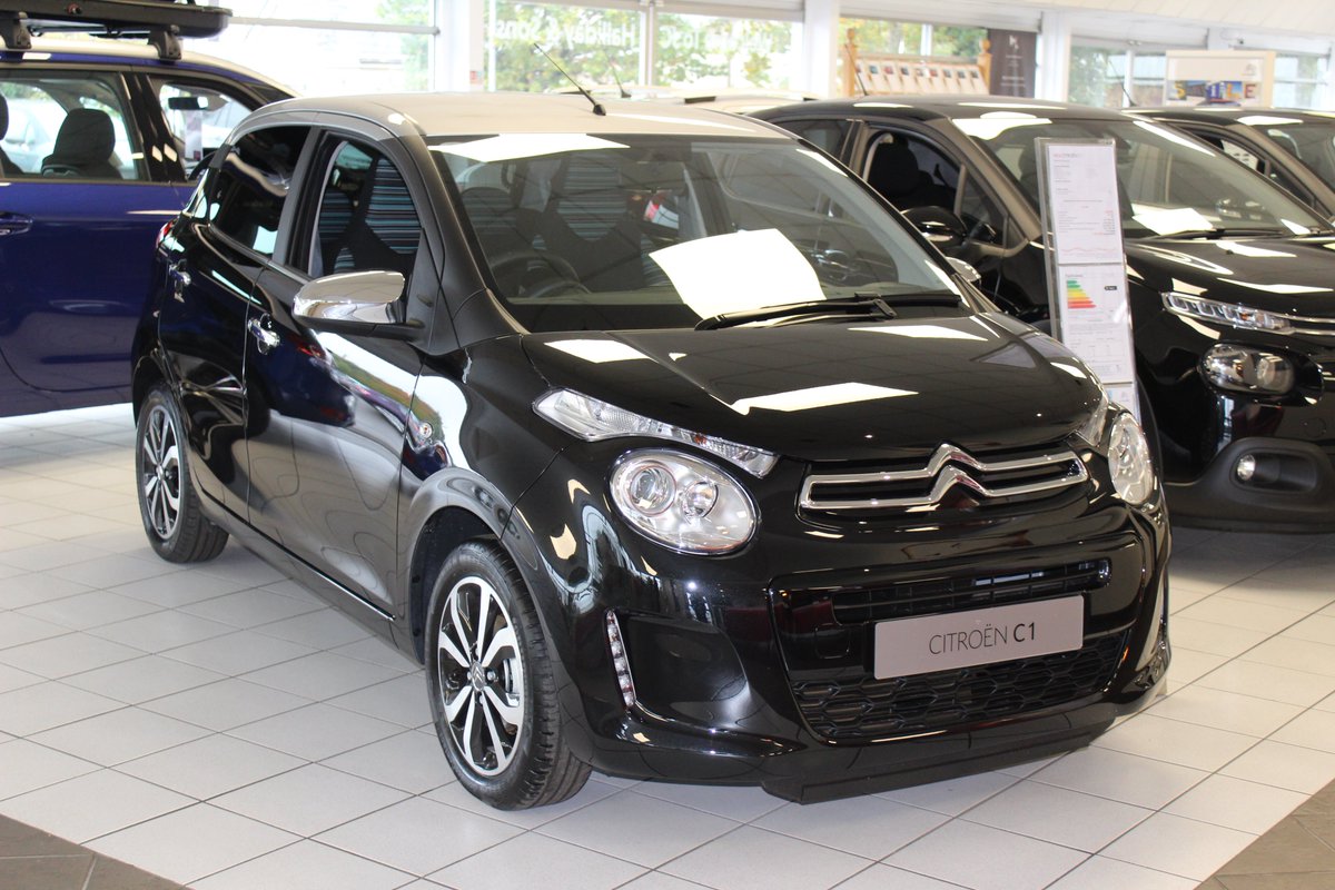 Fresh in our showroom is this stunning Black C1 -- Why not come check it out for yourself? 🚙 #C1 #BrandNew