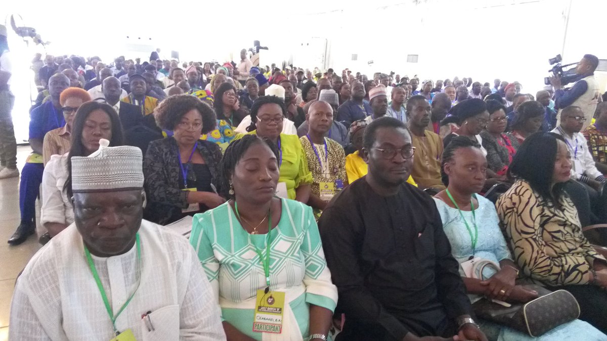 nysc_ng's tweet photo. Opening ceremony of  2017 Batch 'B' Pre-Mob Workshop is in progress with Akwa Ibom Dep Gov, Moses Ekpo, representing the Gov.  #2017BPreMob https://t.co/Pc2yw4YXN7