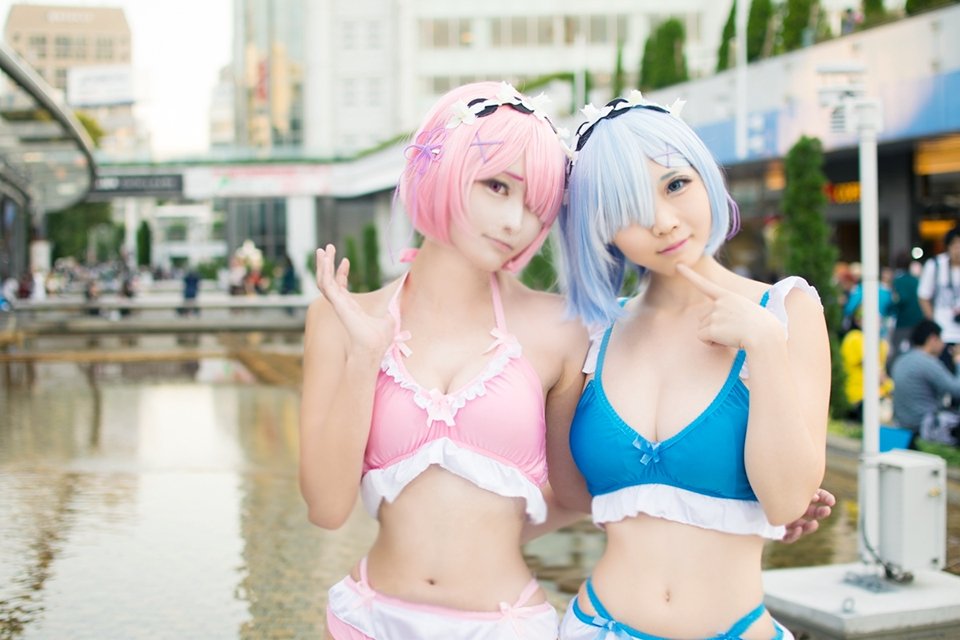 Tdc 公共の場所で行われているコスプレイベントで水着はngなのか 賛否両論の様々な意見が集まる Togetter Tdc 公共の場所で行われているコスプレイベントで水着はngなのか 賛否両論の様々な意見が集まる Togetter