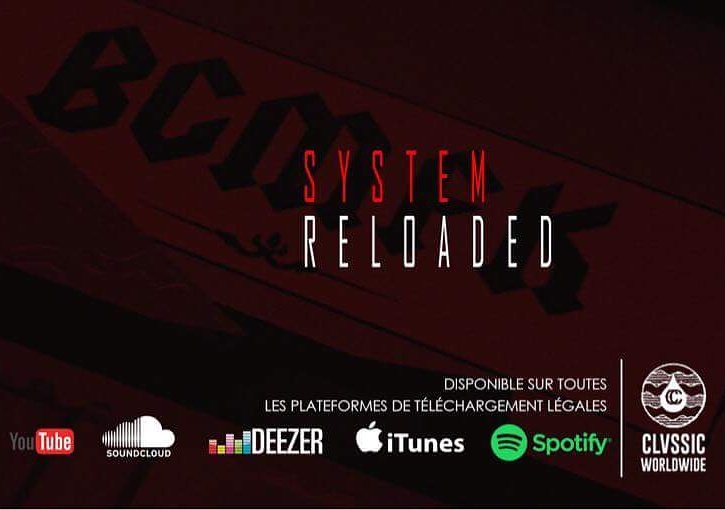 bgmfk241's tweet photo. #SystemReloaded est disponible sur toutes les plateformes de streaming et de téléchargement légales #BGMFK https://t.co/wpBq5t8Rua