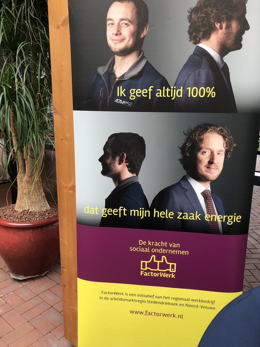 heuvemic's tweet photo. Next stop: @gemeentebrummen #werkmarkt @FactorWerk #werk #kansen https://t.co/dCVl5I33fC