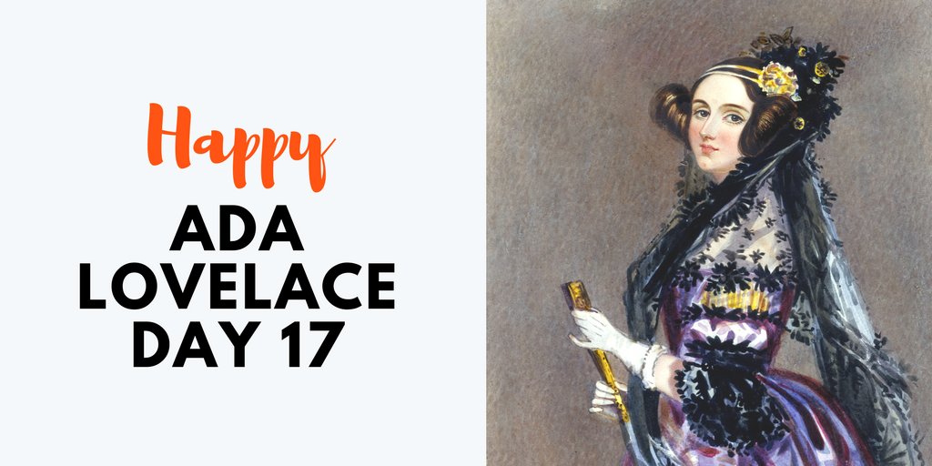 bg_ventures's tweet image. Happy #AdaLovelaceDay17! Shout-out to all the amazing #womenintech 🎉 ♀️
