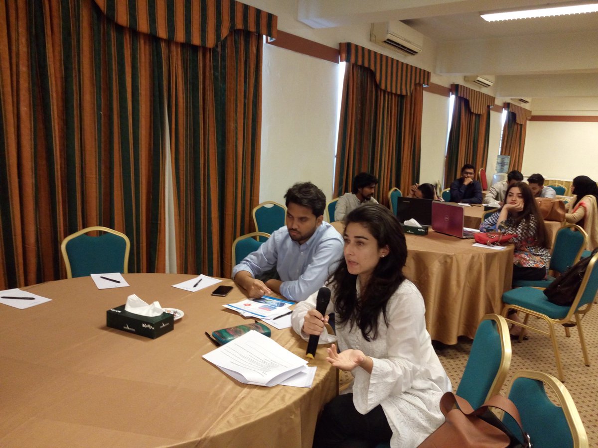 UNIDO_Pakistan's tweet photo. Once a cleantech entrepreneur always as cleantech entrepreneurs #GCIPPK potential ideas 2 bring disruptive change in Climate challenges https://t.co/eejxZiE2cX