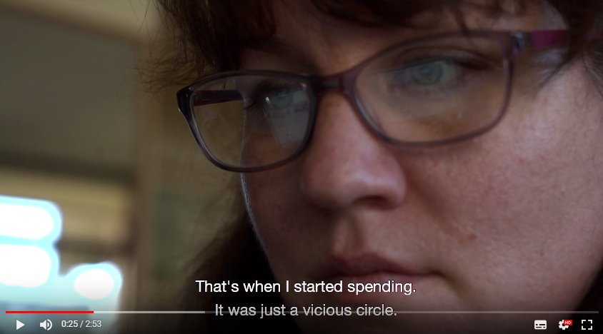 mmhpi's tweet photo. This #WMHD17 watch Jen's story. She explains her experience of the toxic link between debt &amp; #mentalhealth problems https://t.co/lviUQdz23j https://t.co/1Rva70pUjR