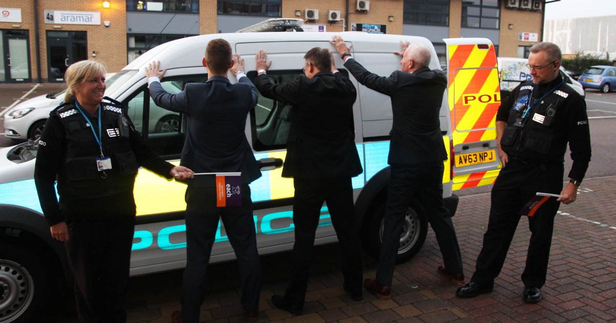healeysprint's tweet photo. Things are getting bad! Just £200 to raise to get Philip out of jail! @EACH_hospices https://t.co/0Cse2LL2SE https://t.co/GHlOfkHuYJ