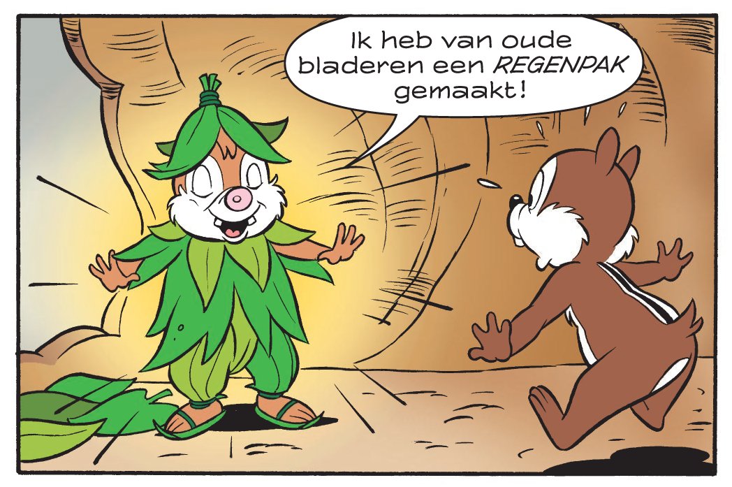 Vandaag een lesje #omdenken!