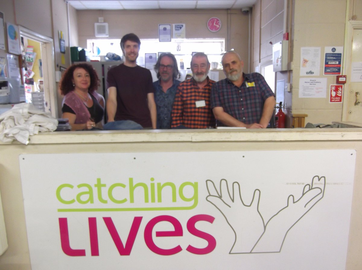 juliewassmer's tweet photo. 2day is #WorldHomelessDay. #Canterbury charity @CatchingLives is staging #booklaunch #sleepouts #shortfilm #talk & more to mark this! Pls RT https://t.co/Cdw4HUNBox