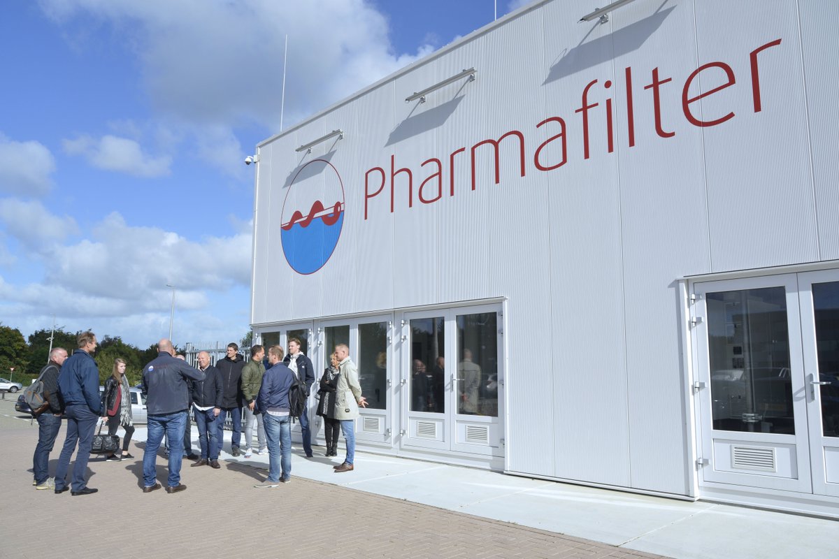 Het is Dag van de #Duurzaamheid Vorige week gaven wij het Hoogheemraadschap een rondleiding langs ons <a href="/Pharmafilter/">Pharmafilter</a> franciscus.nl/over-franciscu…
