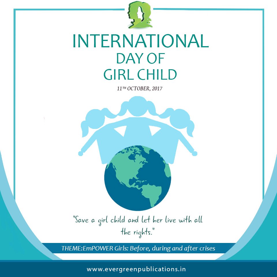 eEvergreenIndia's tweet photo. https://t.co/UhxACMr3he
#internationaldayofthegirl #evergreenposts #evergreenpublications https://t.co/Ki1Msu7z5g