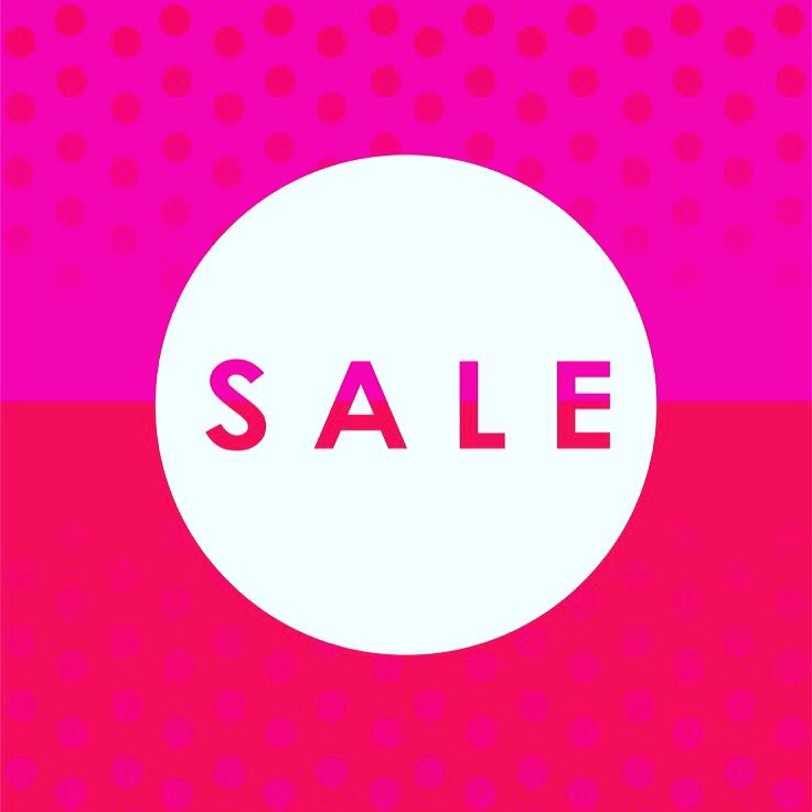 Massive Sale this weekend! 

Never before seen prices so make sure you are ready to shop shop shop!!!