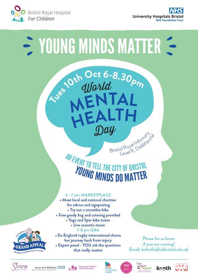 #WorldMentalHealthDay @bristolroyalhospitalforchildren #yoga #relaxation