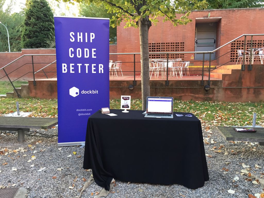 dockbit's tweet image. Around @StartupGrindBCN? Come chat with us about the future of software deployments 🚀 #StartupGrind #SGBCN #BCN