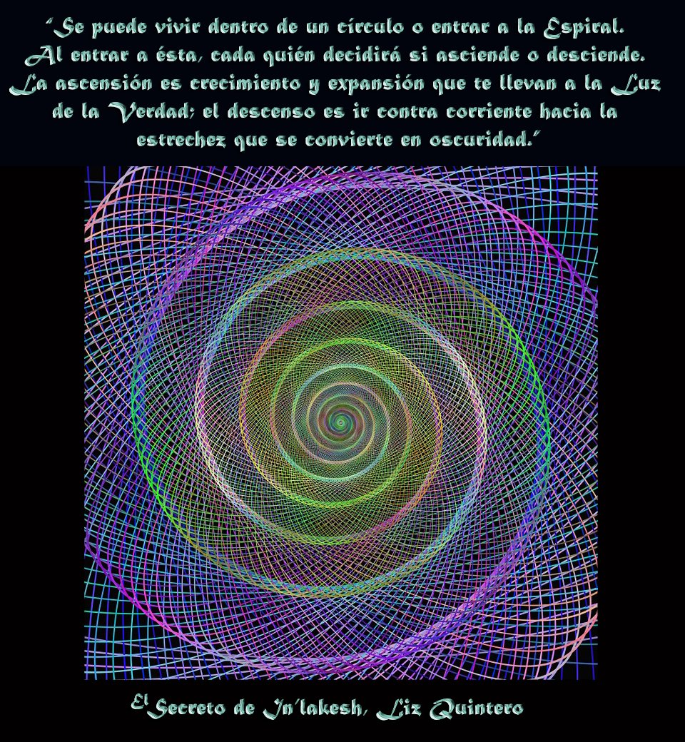 19o principio contenido en el #libro #ElSecretoDeInlakesh: la #Espiral ascendente y los 12 #RecursosInternos