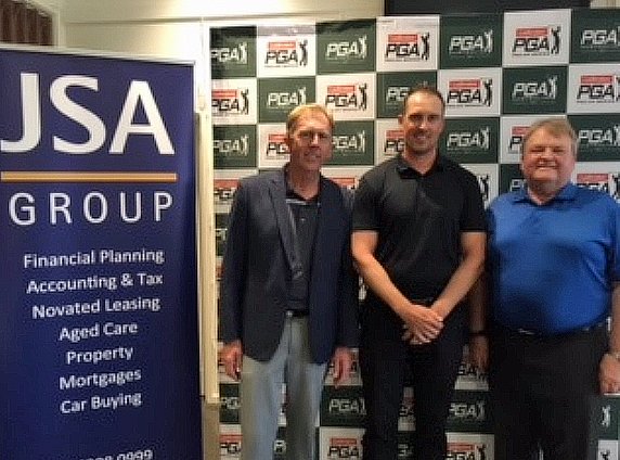 Congratulations Darren Beck. WInner JSA Financial Group 2017 Merewether Pro-Am. 6 under par, 64. #merewethergolfclub  #darrenbeck