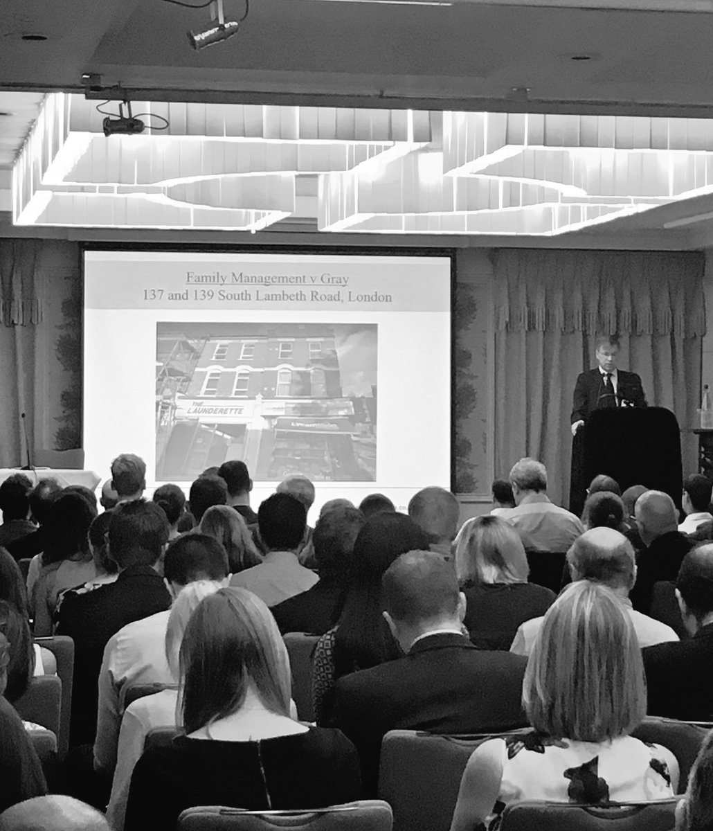 White_Paper_Co's tweet photo. Guy Fetherstonhaugh QC @guyfeth of @FalconChambers1 'If a landlord finds the planned work is insufficient - if it does more then they will be acting outside of Jervis & Harris clause' #dilapidations #comprop #commercialproperty #wpcomprop https://t.co/eaNsHAm003