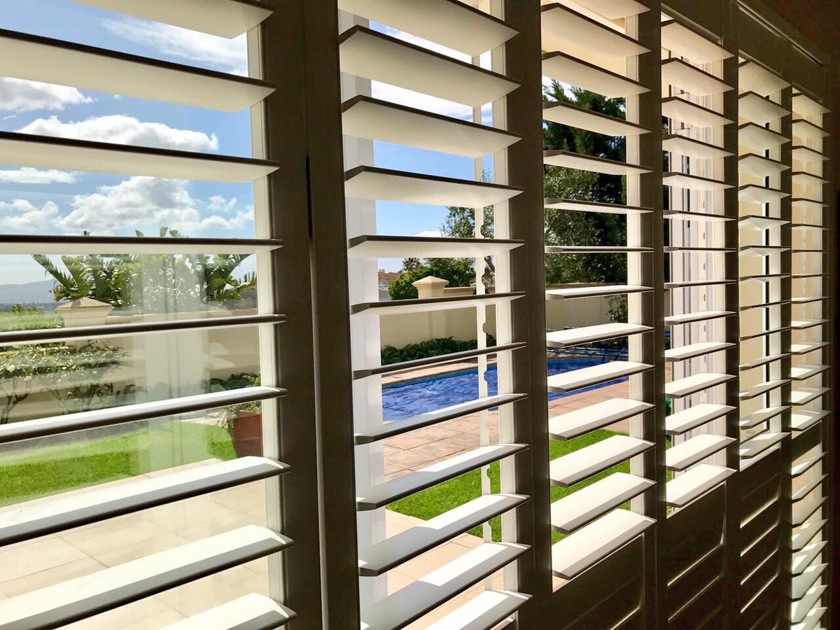 IrnavanWyk's tweet photo. Security tip: Install #Aluminium #ShutterGuard with adjustable louvres for safer living. #Architecture #SafetyShutters #FarmSafety #Shutters https://t.co/y5TUtemYgb