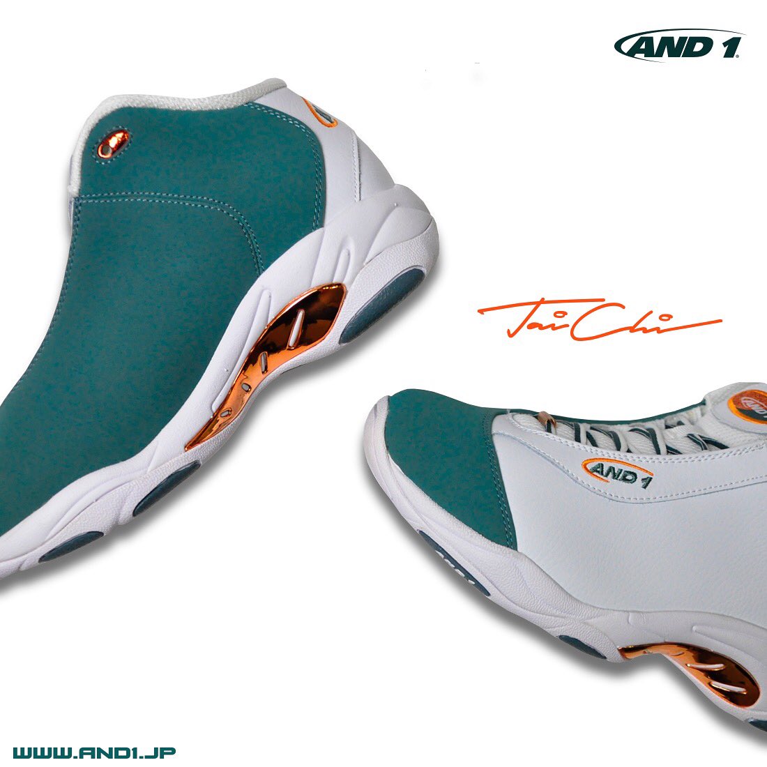 And1 - AND1 タイチミッド バッシュ AND1】TAICHI MID アンド1