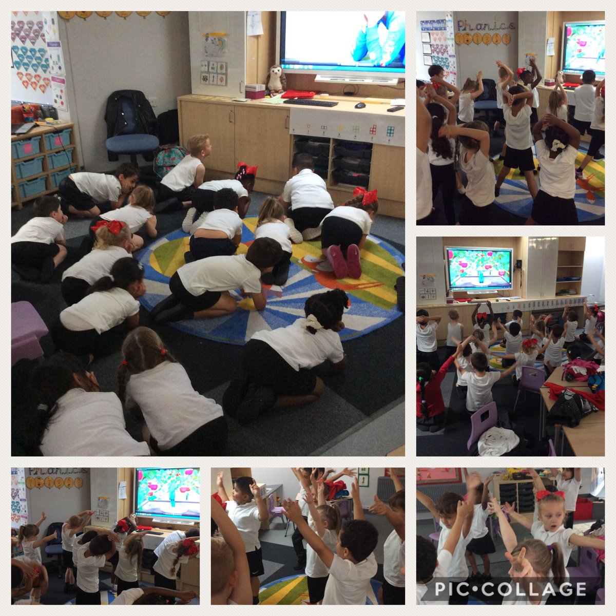 stclareslpool's tweet photo. Year1 exploring yoga for children's mental health.#worldmentalheathday #learningtoloveourselves. https://t.co/Zut3dEBm5k