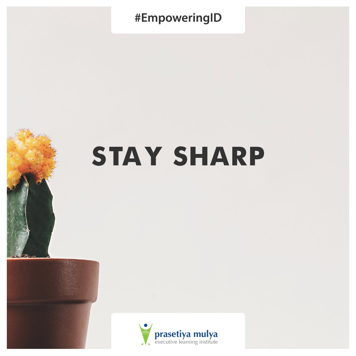 Stay sharp! And have a productive week, ELIers! #empoweringID
