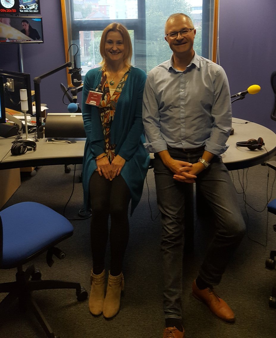 Thx  <a href="/markdennison/">markdennison 💙</a> 4 having me on <a href="/BBCNottingham/">BBC Nottingham</a>, to talk #WorldMentalHealthDay2017 and share our event @WHISNOTTINGHAM 6pm at <a href="/SobarNottm/">Café Sobar</a>
