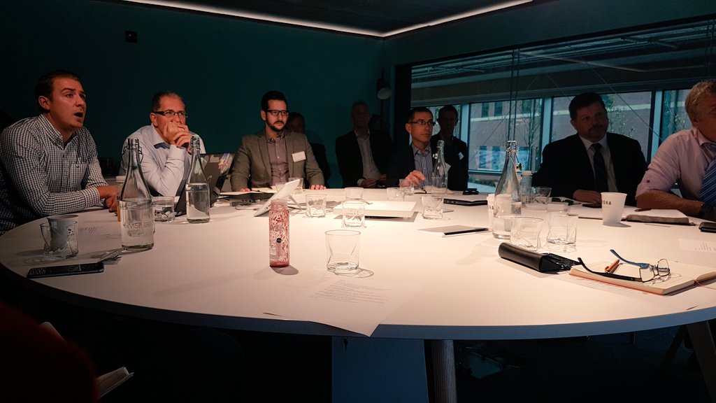 What is a Smart building? We talk with Tom Renn and Cisco partners about the intelligent building journey and people vs tech <a href="/TweetsbyMSP/">MSP</a>