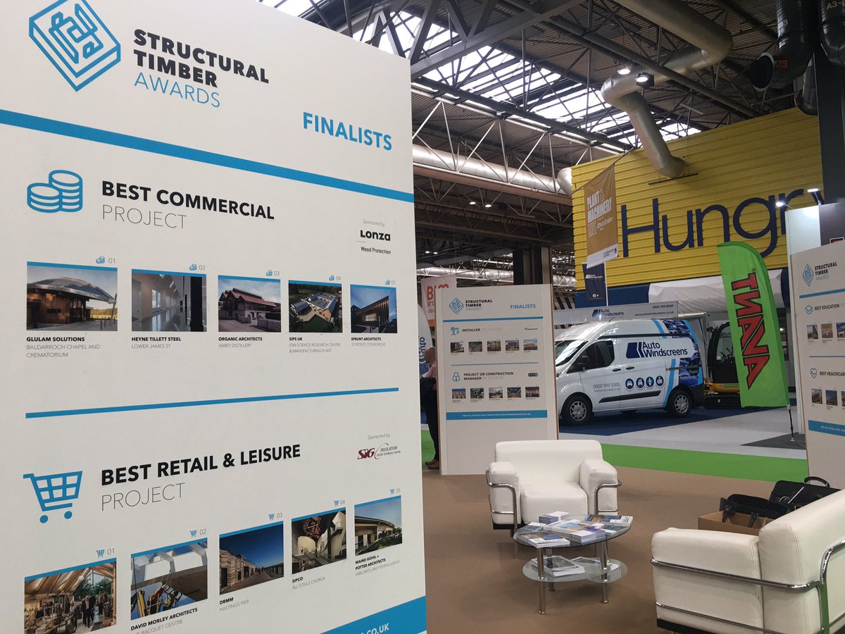 STAtimber's tweet photo. We are here at the stand! Come along and meet us #TimberTrends #TimberExpo https://t.co/fJR2X79enh