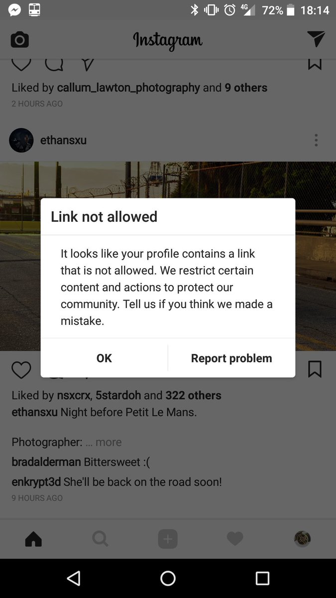 joydriveau's tweet photo. @instagram every week I tell you your mistake, for over a year this continues. Allowing me to post but removing desc is HIGHLY frustrating. https://t.co/R0o7ulQSif