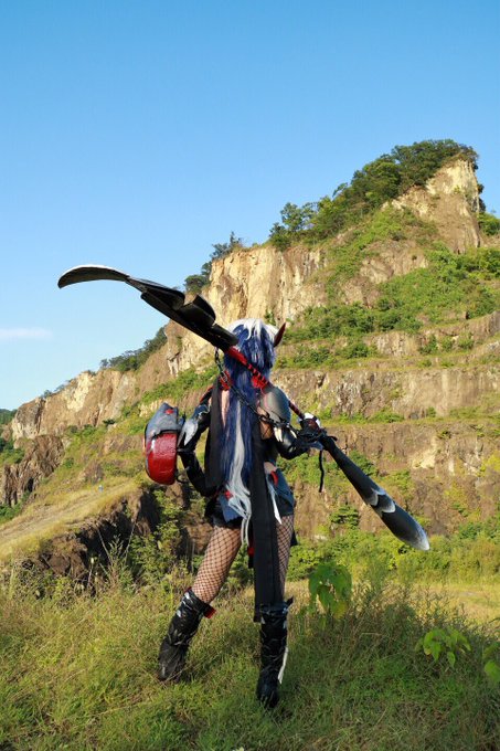 Twitterのコスプレ画像54