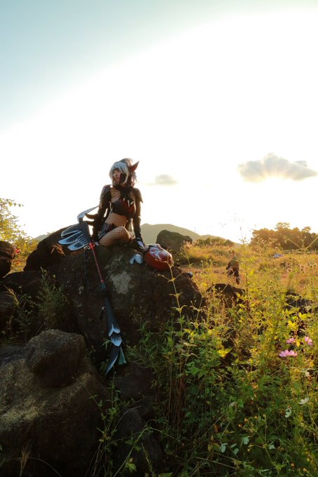 Twitterのコスプレ画像55