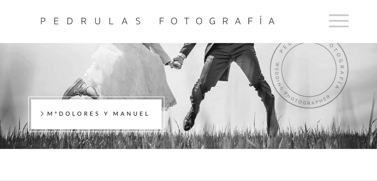 Maestrulas's tweet photo. Nueva web de Pedrulas Fotografía. Donde nos perfilamos exclusivamente como fotógrafos de Boda

https://t.co/pQHgR8mWmU.  #albacete https://t.co/ATSMdAyWrS