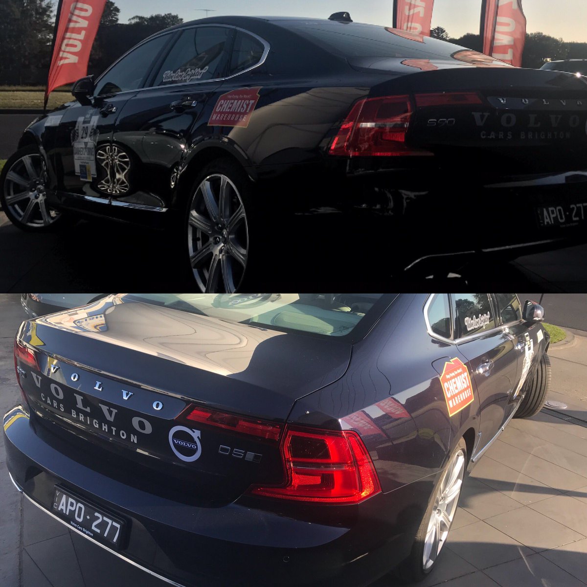 rbarber435's tweet photo. Team Volvo Cars Brighton Are Proud To Support Fight MND’s Quest To Raise In Excess Of $2Million Dollars During The Daniher’s Drive 2017 ! https://t.co/CeDtPKgvEb