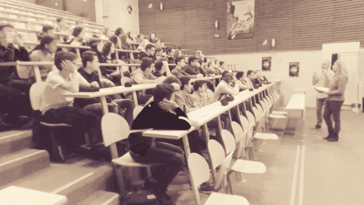 50 élèves de 3ème participent à une conférence du parcours Avenir sur les métiers de la montagne et du tourisme #OrientationChoisie